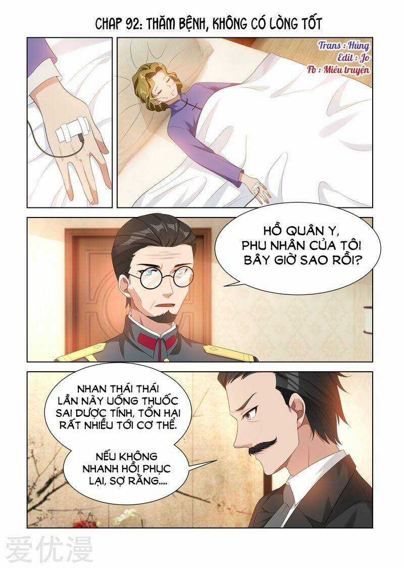 Thiếu Soái! Vợ Ngài Lại Bỏ Trốn Chapter 92 trang 0