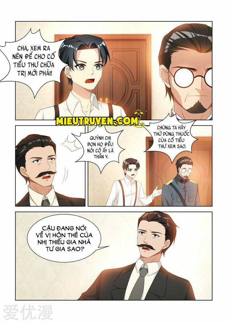Thiếu Soái! Vợ Ngài Lại Bỏ Trốn Chapter 92 trang 1