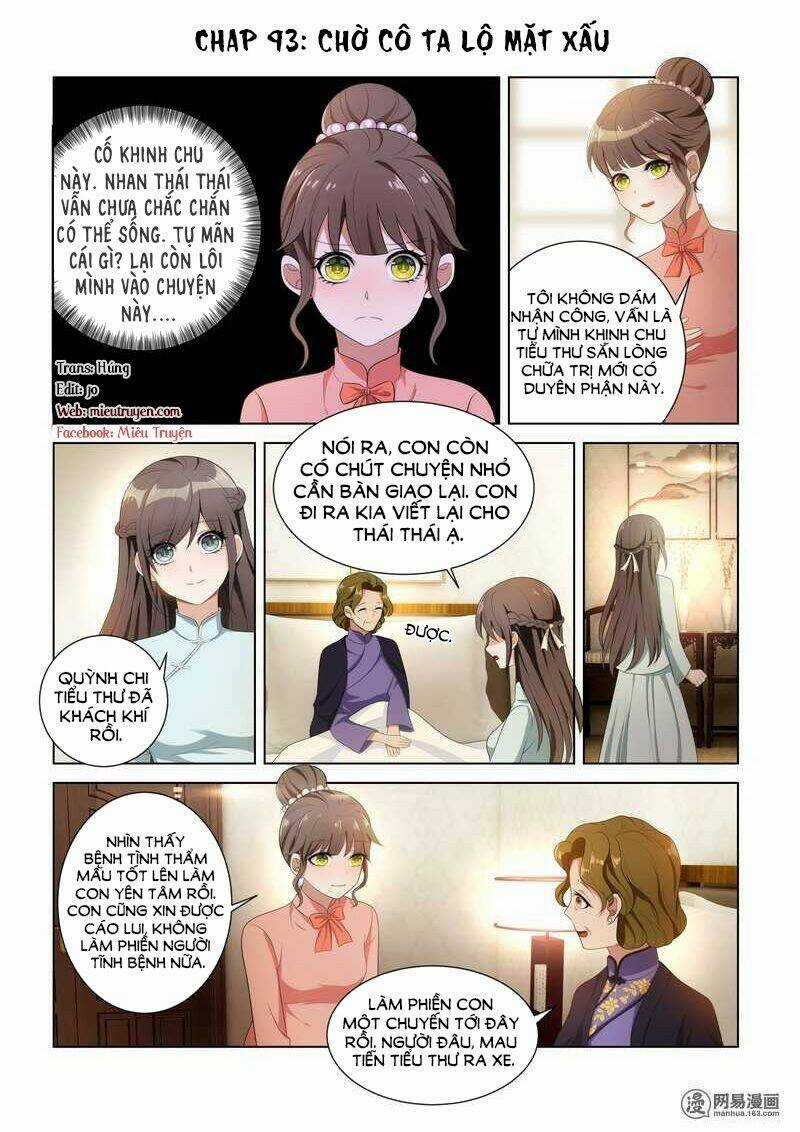 Thiếu Soái! Vợ Ngài Lại Bỏ Trốn Chapter 93 trang 1