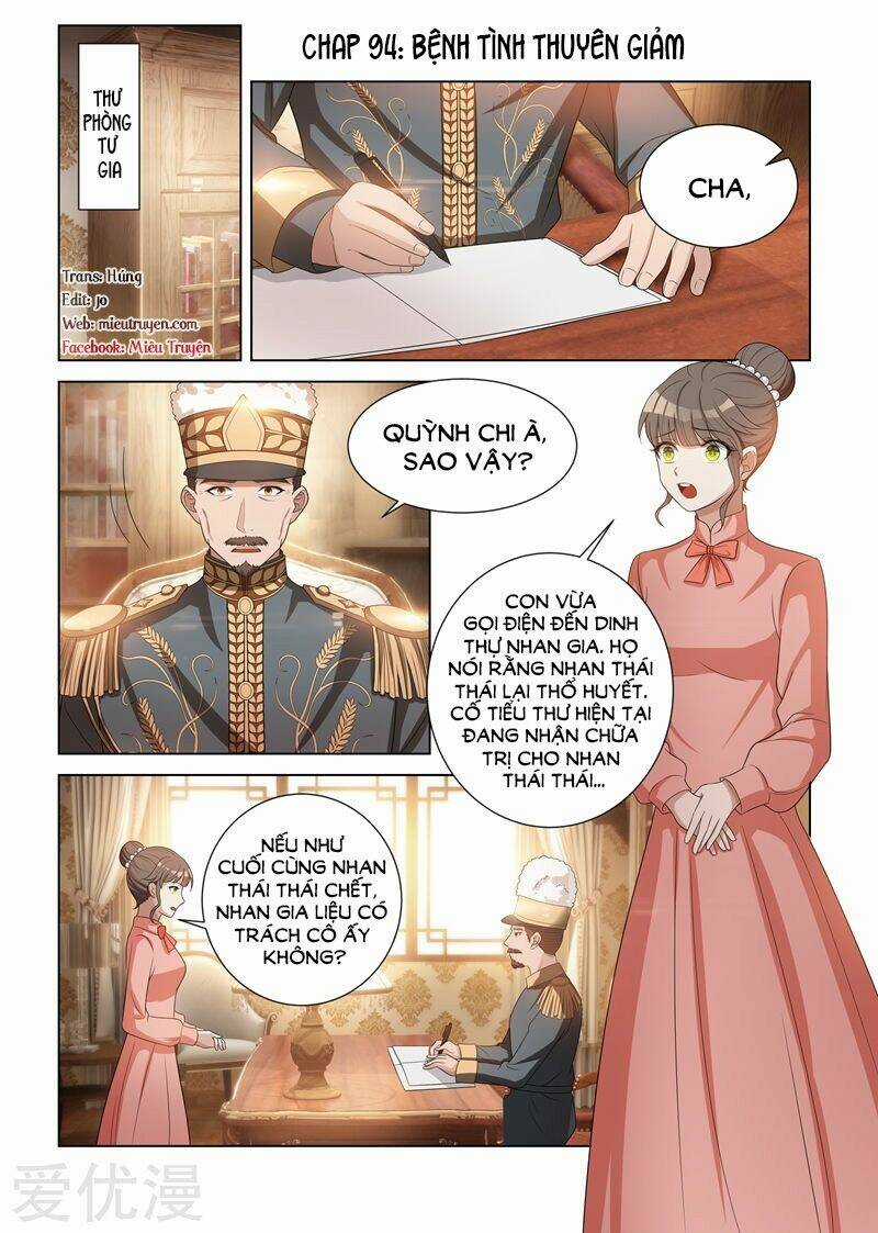 Thiếu Soái! Vợ Ngài Lại Bỏ Trốn Chapter 94 trang 0