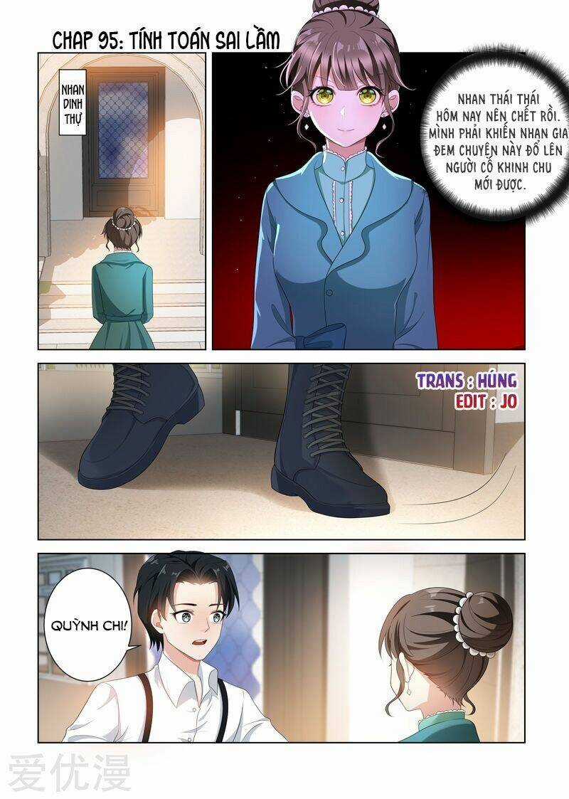 Thiếu Soái! Vợ Ngài Lại Bỏ Trốn Chapter 95 trang 0