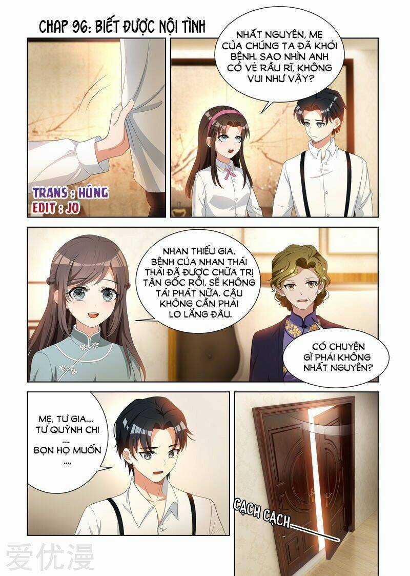 Thiếu Soái! Vợ Ngài Lại Bỏ Trốn Chapter 96 trang 0