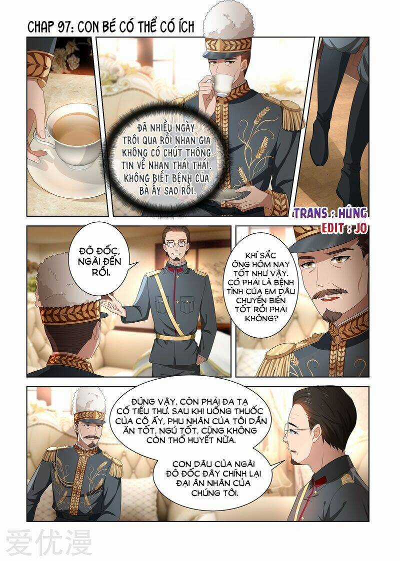 Thiếu Soái! Vợ Ngài Lại Bỏ Trốn Chapter 97 trang 0