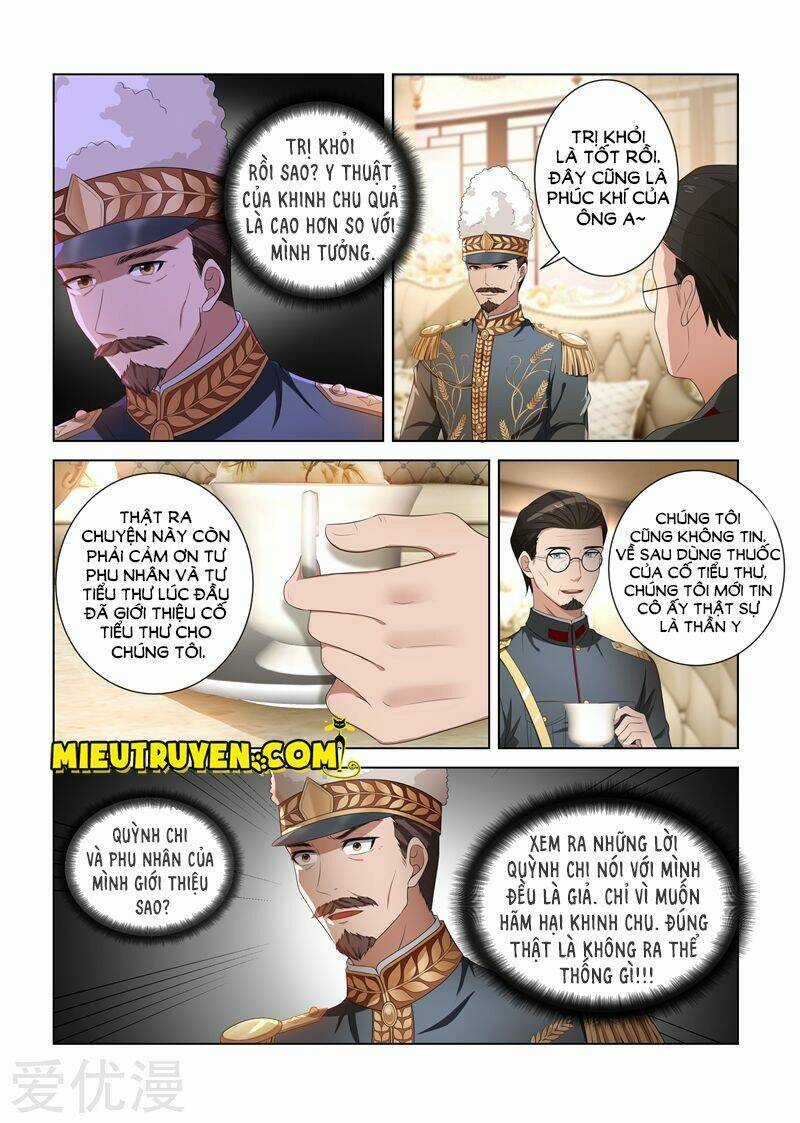 Thiếu Soái! Vợ Ngài Lại Bỏ Trốn Chapter 97 trang 1