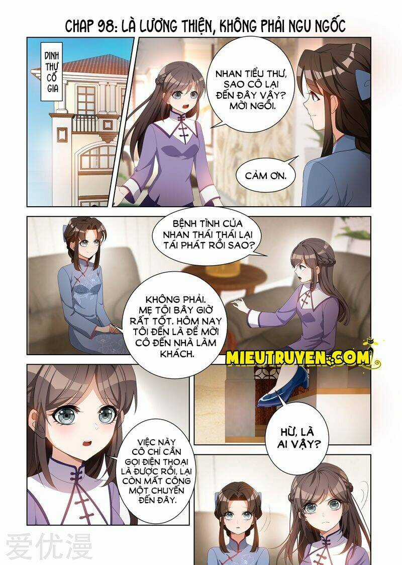 Thiếu Soái! Vợ Ngài Lại Bỏ Trốn Chapter 98 trang 0