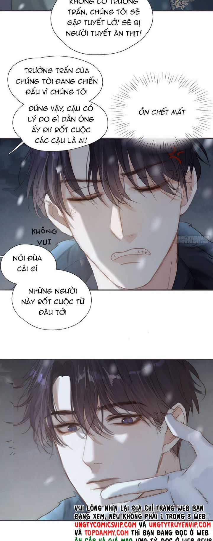 Thỉnh Cùng Ta Đồng Miên-Xin Hãy Ngủ Cùng Ta Chapter 137 trang 23