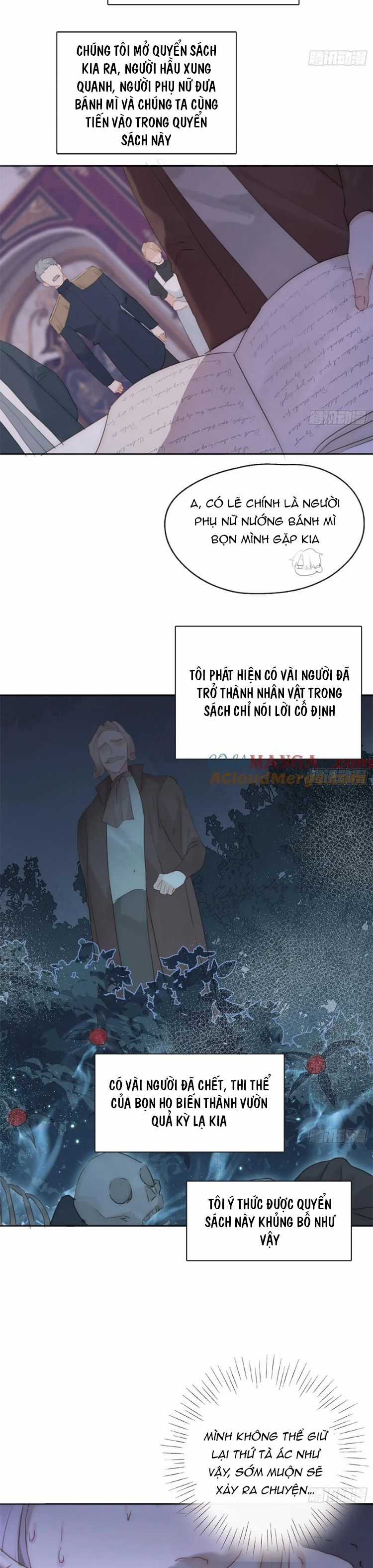 Thỉnh Cùng Ta Đồng Miên-Xin Hãy Ngủ Cùng Ta Chapter 170 trang 5