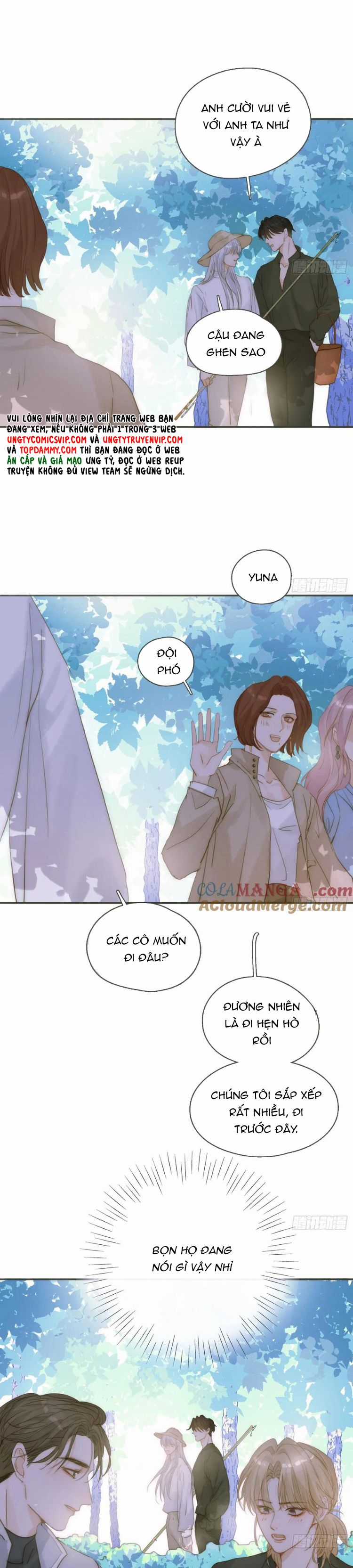 Thỉnh Cùng Ta Đồng Miên-Xin Hãy Ngủ Cùng Ta Chapter 181 trang 11