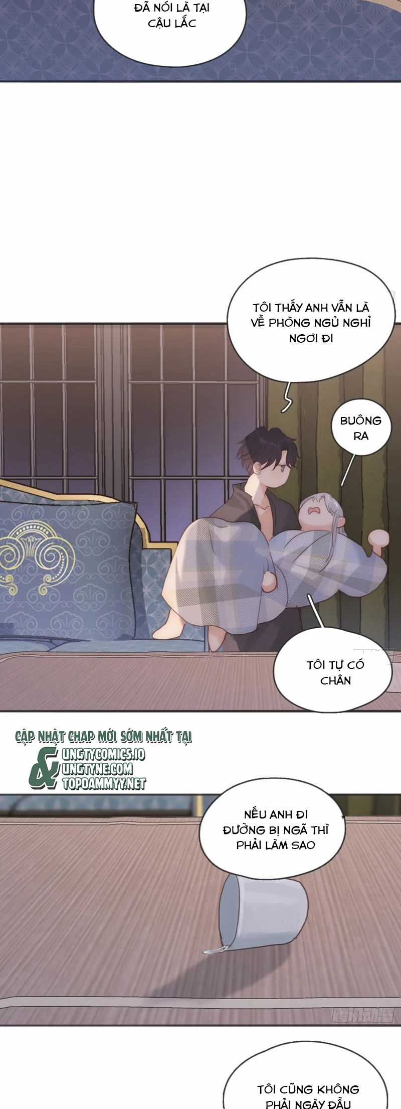 Thỉnh Cùng Ta Đồng Miên-Xin Hãy Ngủ Cùng Ta Chapter 187 trang 17