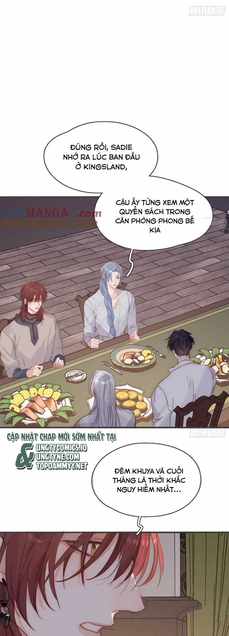 Thỉnh Cùng Ta Đồng Miên-Xin Hãy Ngủ Cùng Ta Chapter 187 trang 9