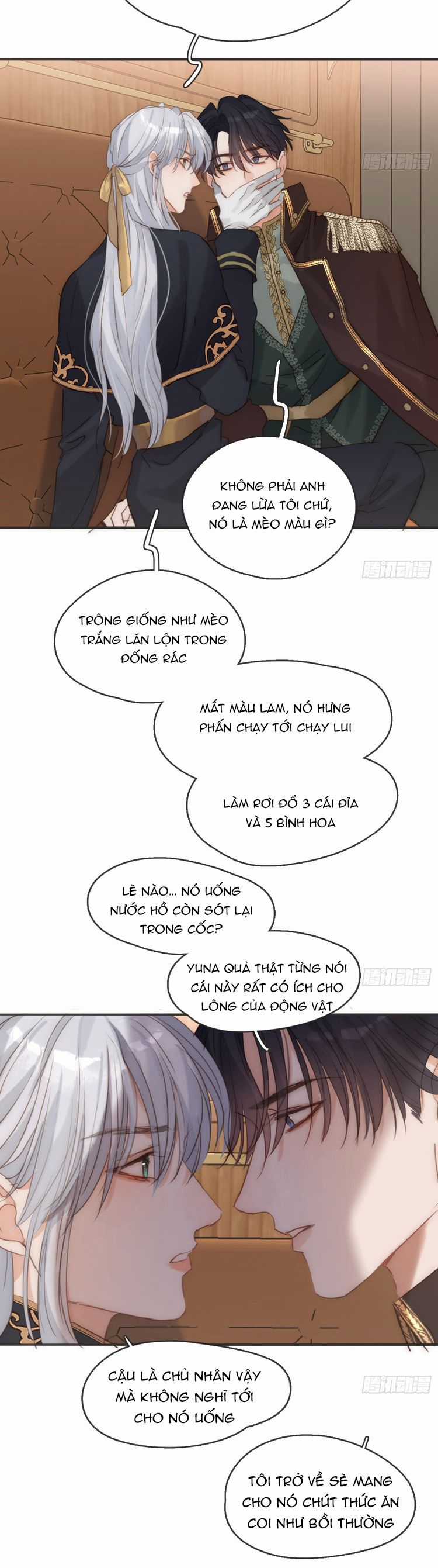 Thỉnh Cùng Ta Đồng Miên-Xin Hãy Ngủ Cùng Ta Chapter 188 trang 11