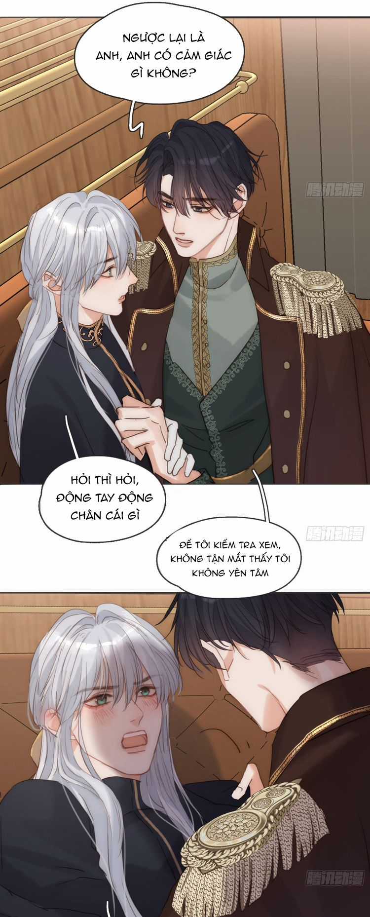 Thỉnh Cùng Ta Đồng Miên-Xin Hãy Ngủ Cùng Ta Chapter 188 trang 12