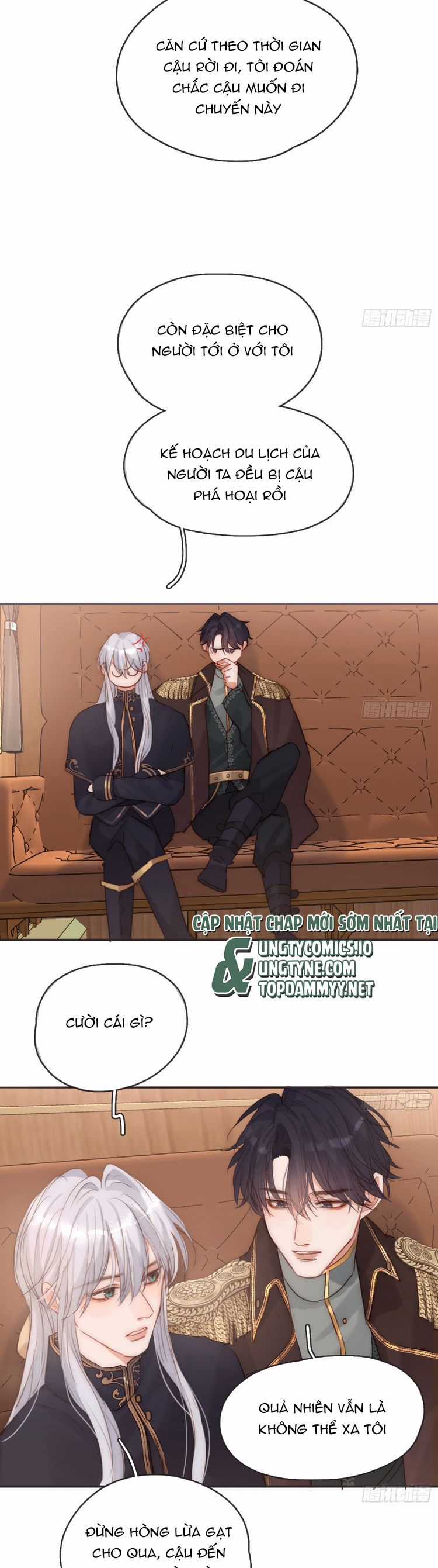 Thỉnh Cùng Ta Đồng Miên-Xin Hãy Ngủ Cùng Ta Chapter 188 trang 6