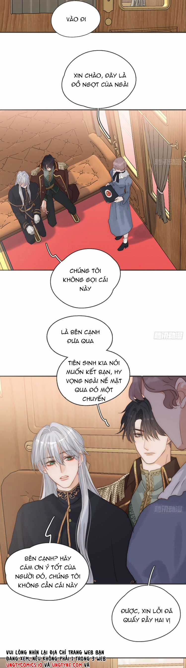 Thỉnh Cùng Ta Đồng Miên-Xin Hãy Ngủ Cùng Ta Chapter 188 trang 8
