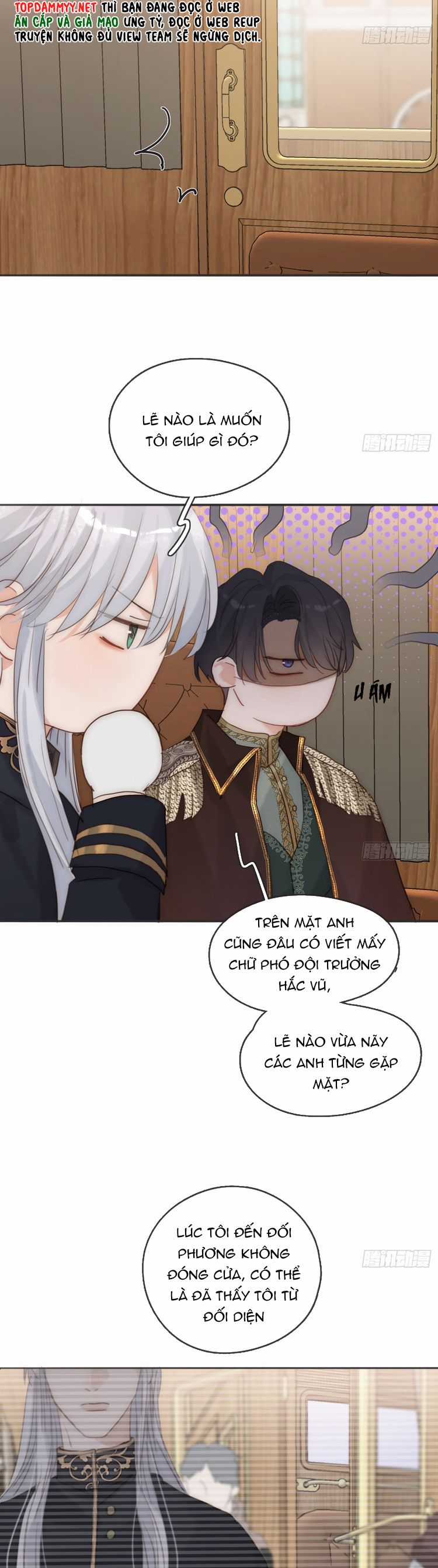 Thỉnh Cùng Ta Đồng Miên-Xin Hãy Ngủ Cùng Ta Chapter 188 trang 9