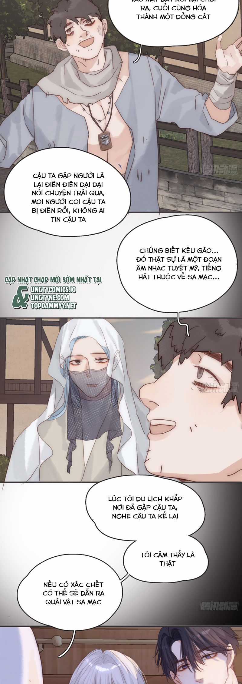 Thỉnh Cùng Ta Đồng Miên-Xin Hãy Ngủ Cùng Ta Chapter 190 trang 17