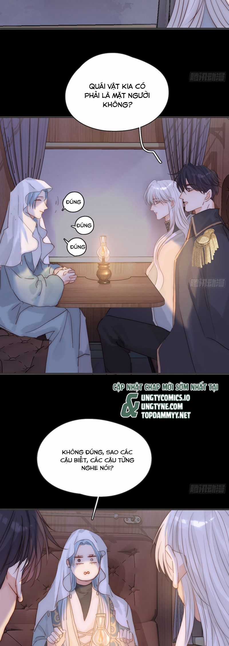 Thỉnh Cùng Ta Đồng Miên-Xin Hãy Ngủ Cùng Ta Chapter 190 trang 20