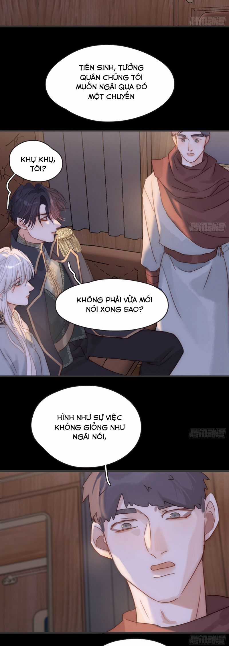 Thỉnh Cùng Ta Đồng Miên-Xin Hãy Ngủ Cùng Ta Chapter 190 trang 22