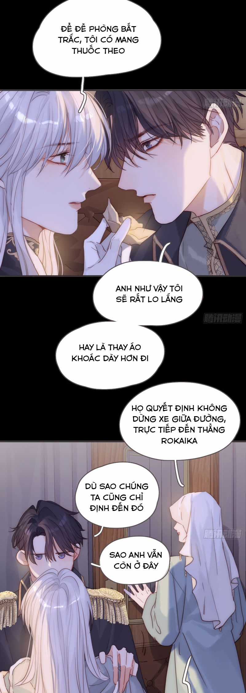 Thỉnh Cùng Ta Đồng Miên-Xin Hãy Ngủ Cùng Ta Chapter 190 trang 3