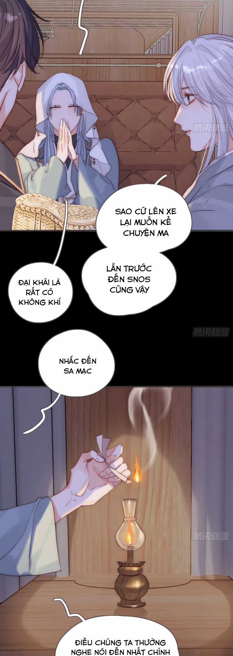 Thỉnh Cùng Ta Đồng Miên-Xin Hãy Ngủ Cùng Ta Chapter 190 trang 7