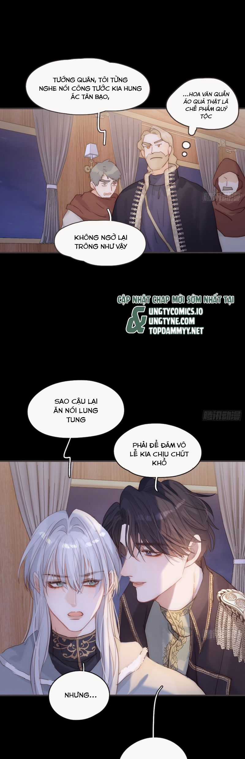 Thỉnh Cùng Ta Đồng Miên-Xin Hãy Ngủ Cùng Ta Chapter 191 trang 10