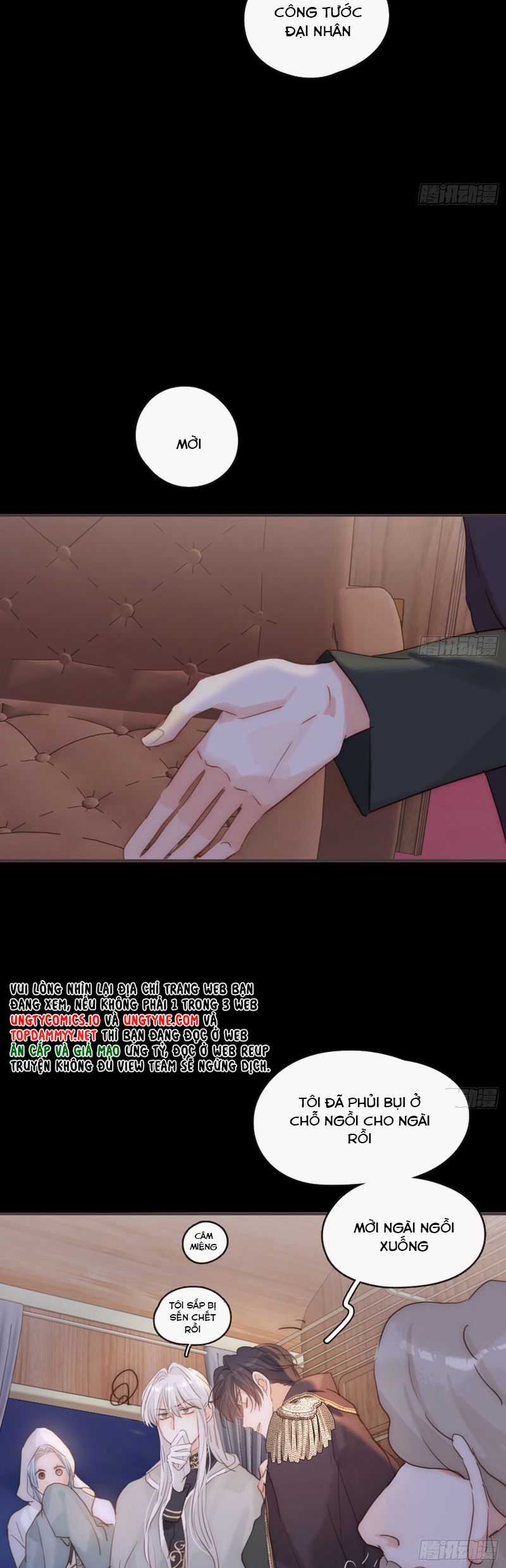 Thỉnh Cùng Ta Đồng Miên-Xin Hãy Ngủ Cùng Ta Chapter 191 trang 11