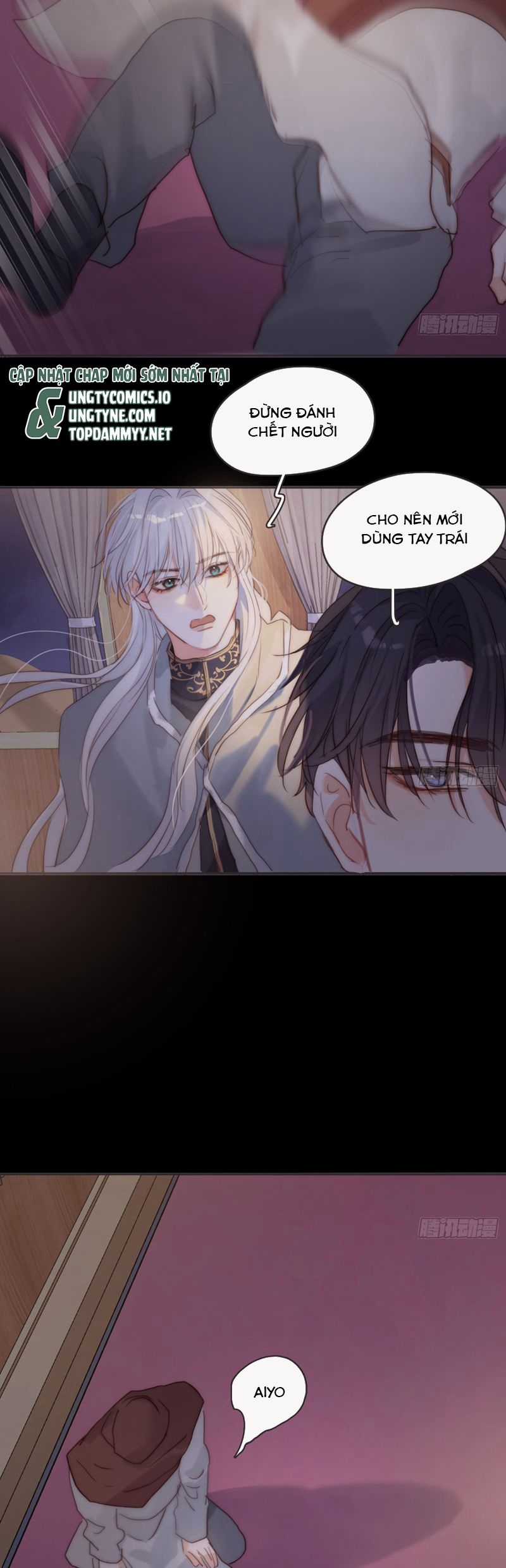 Thỉnh Cùng Ta Đồng Miên-Xin Hãy Ngủ Cùng Ta Chapter 191 trang 4