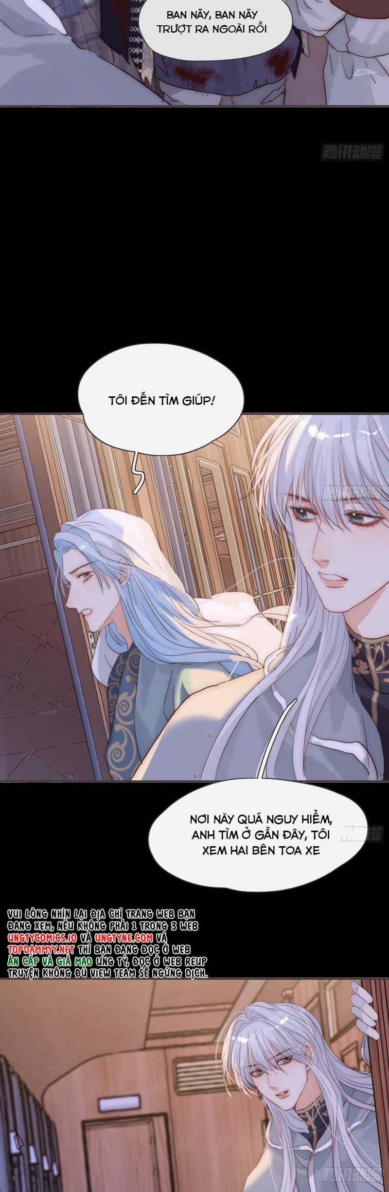 Thỉnh Cùng Ta Đồng Miên-Xin Hãy Ngủ Cùng Ta Chapter 192 trang 9