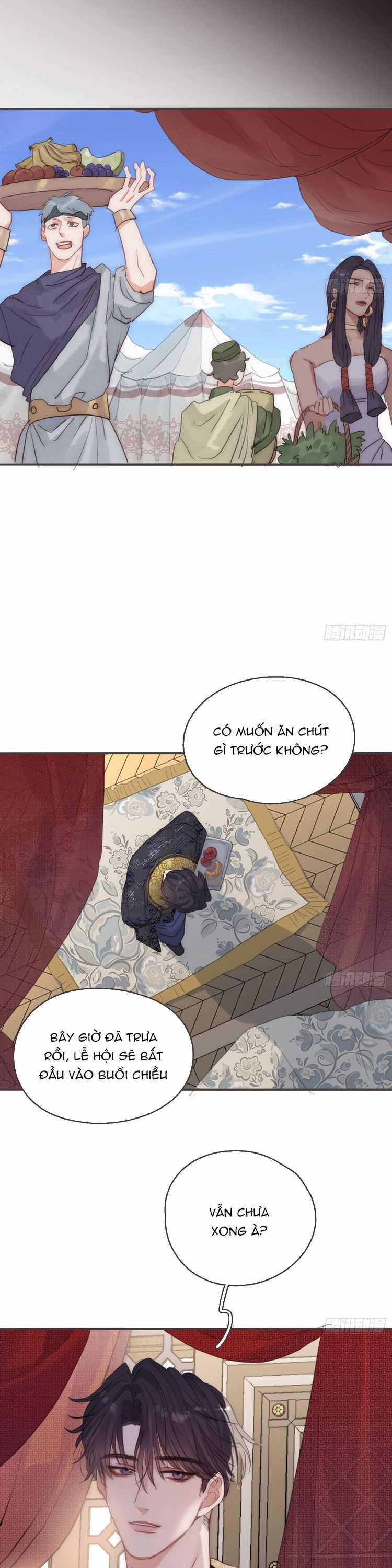 Thỉnh Cùng Ta Đồng Miên-Xin Hãy Ngủ Cùng Ta Chapter 193 trang 14