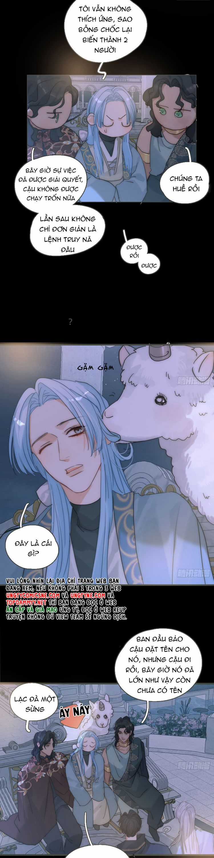 Thỉnh Cùng Ta Đồng Miên-Xin Hãy Ngủ Cùng Ta Chapter 193 trang 3