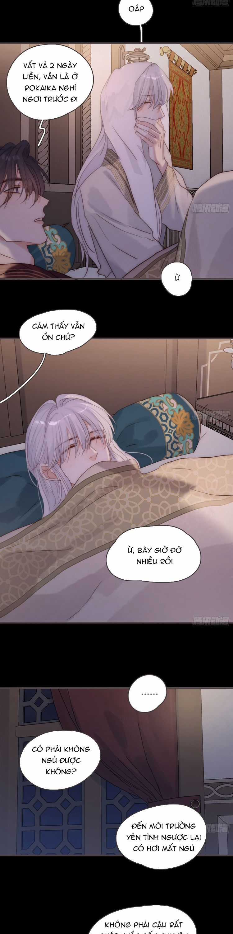 Thỉnh Cùng Ta Đồng Miên-Xin Hãy Ngủ Cùng Ta Chapter 193 trang 6