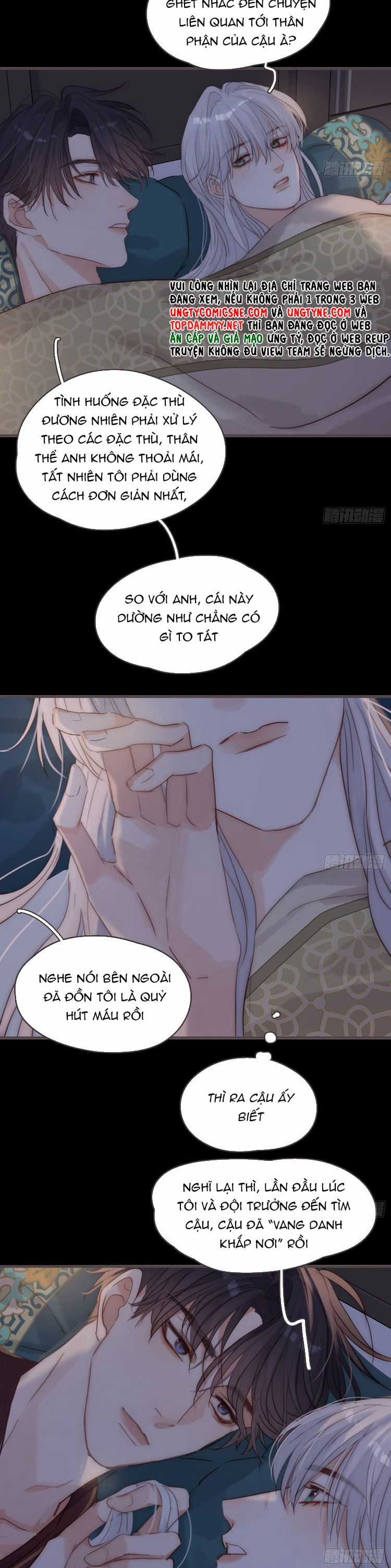 Thỉnh Cùng Ta Đồng Miên-Xin Hãy Ngủ Cùng Ta Chapter 193 trang 7