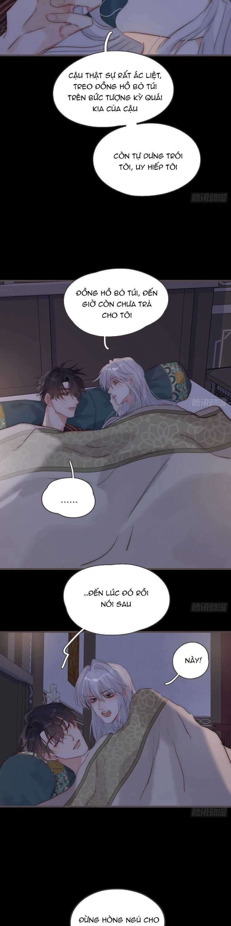 Thỉnh Cùng Ta Đồng Miên-Xin Hãy Ngủ Cùng Ta Chapter 193 trang 8