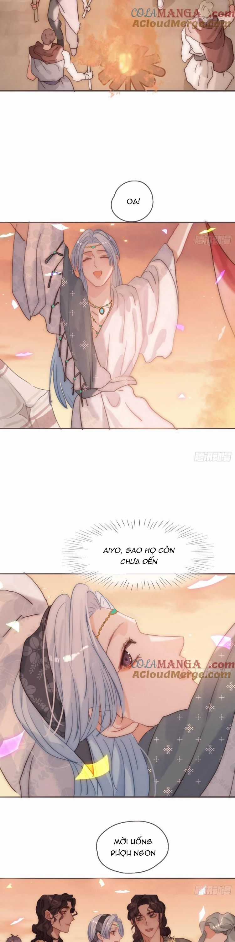 Thỉnh Cùng Ta Đồng Miên-Xin Hãy Ngủ Cùng Ta Chapter 194 trang 11
