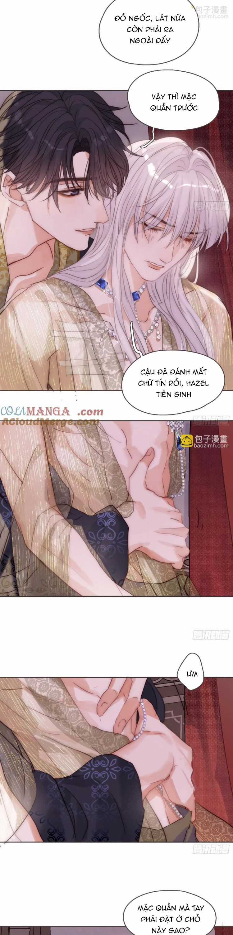 Thỉnh Cùng Ta Đồng Miên-Xin Hãy Ngủ Cùng Ta Chapter 194 trang 3