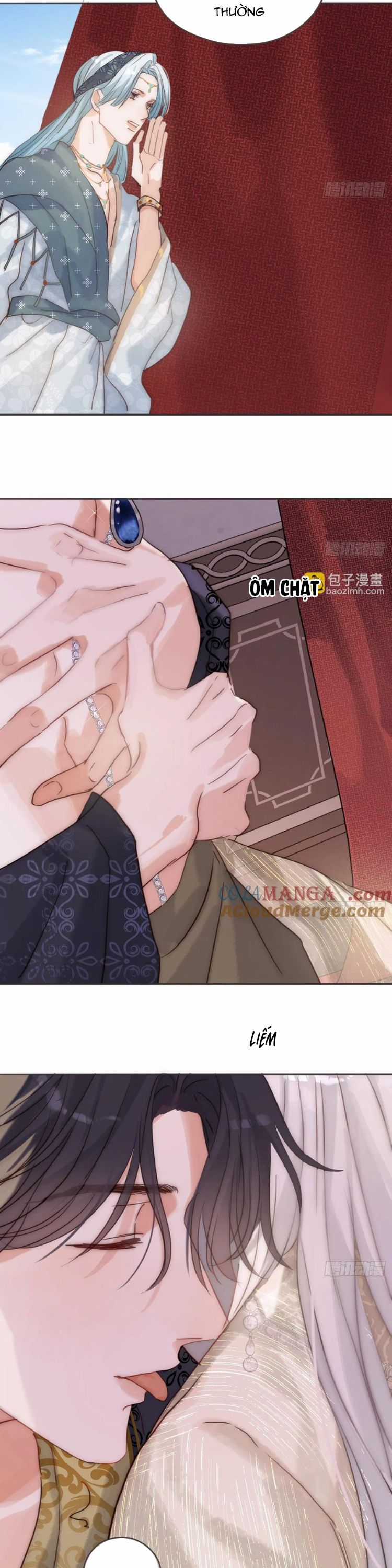 Thỉnh Cùng Ta Đồng Miên-Xin Hãy Ngủ Cùng Ta Chapter 194 trang 7
