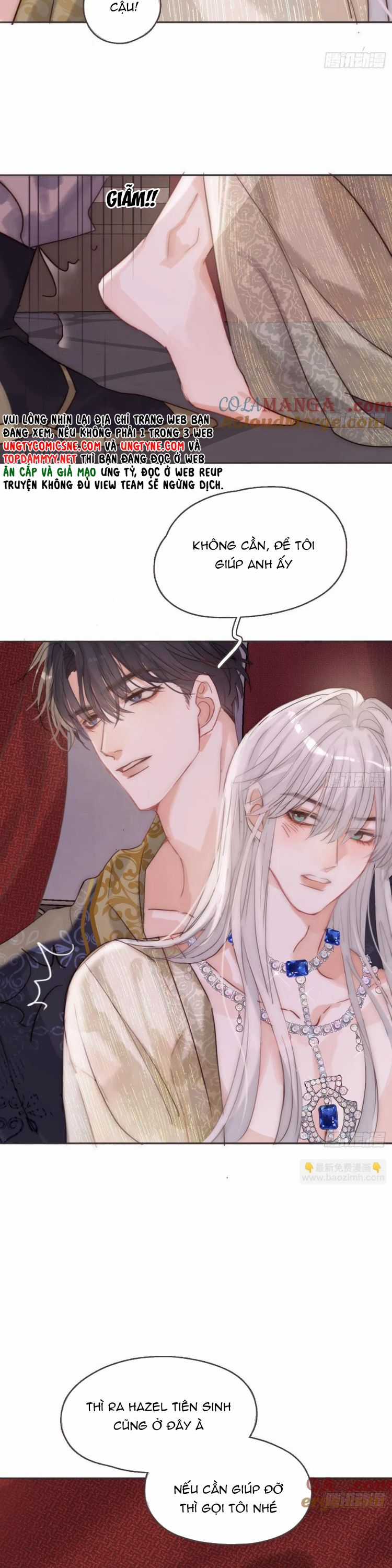 Thỉnh Cùng Ta Đồng Miên-Xin Hãy Ngủ Cùng Ta Chapter 194 trang 8