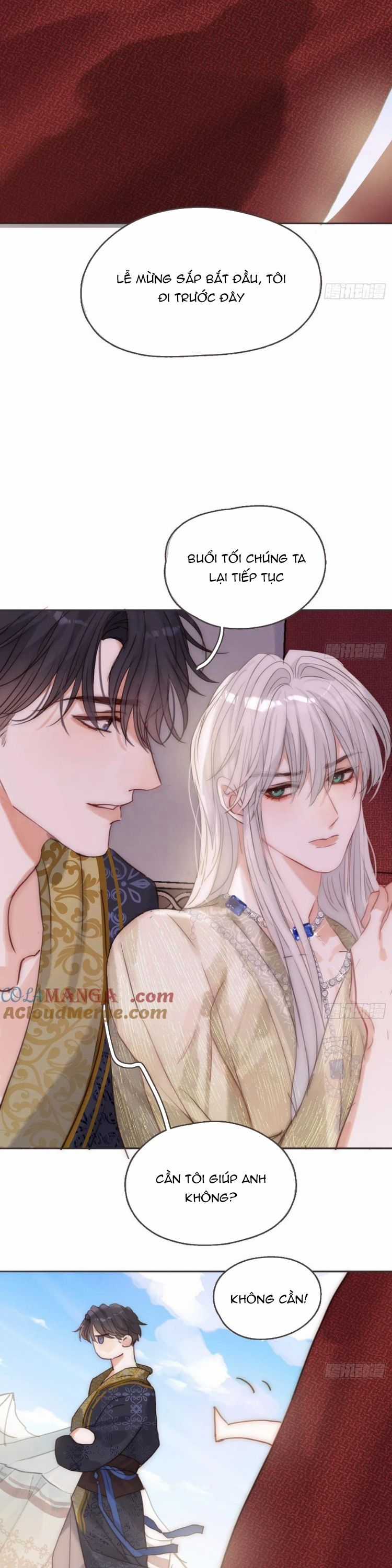Thỉnh Cùng Ta Đồng Miên-Xin Hãy Ngủ Cùng Ta Chapter 194 trang 9