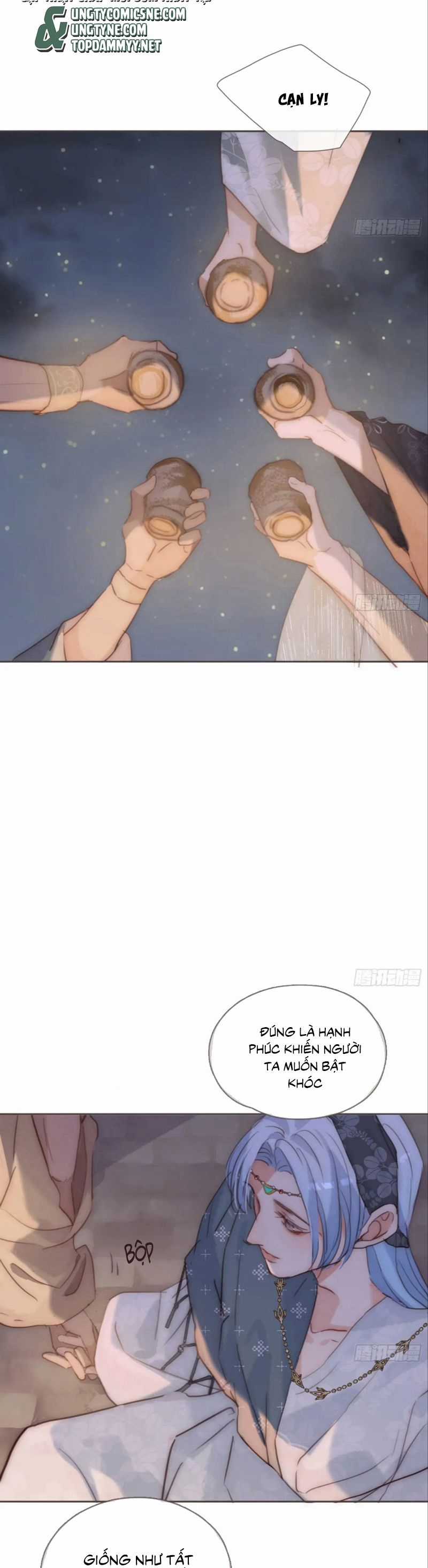 Thỉnh Cùng Ta Đồng Miên-Xin Hãy Ngủ Cùng Ta Chapter 195 trang 4