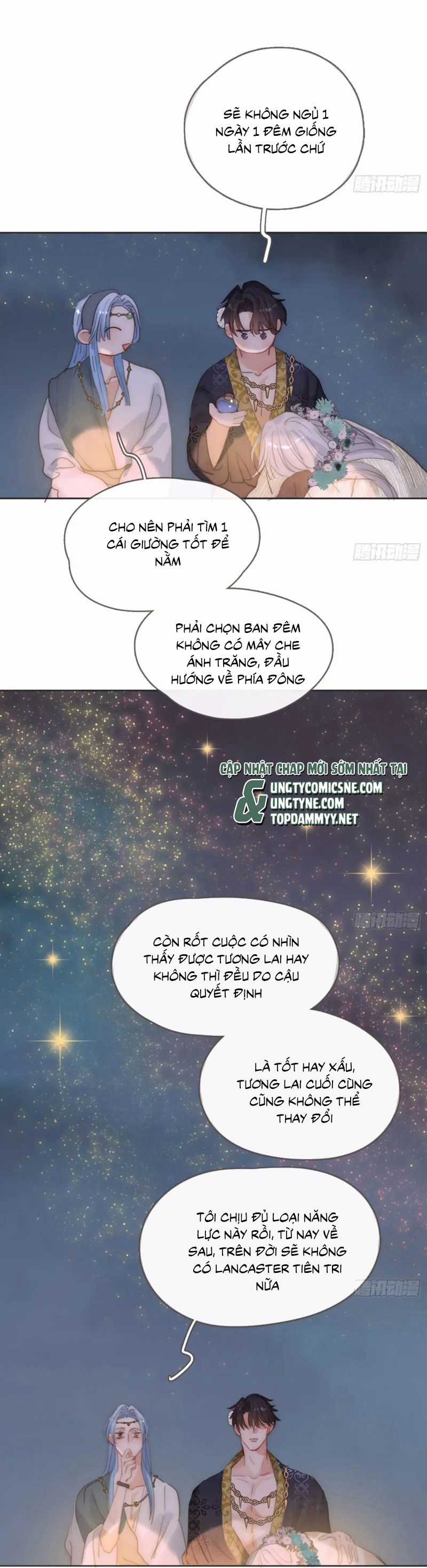 Thỉnh Cùng Ta Đồng Miên-Xin Hãy Ngủ Cùng Ta Chapter 195 trang 9