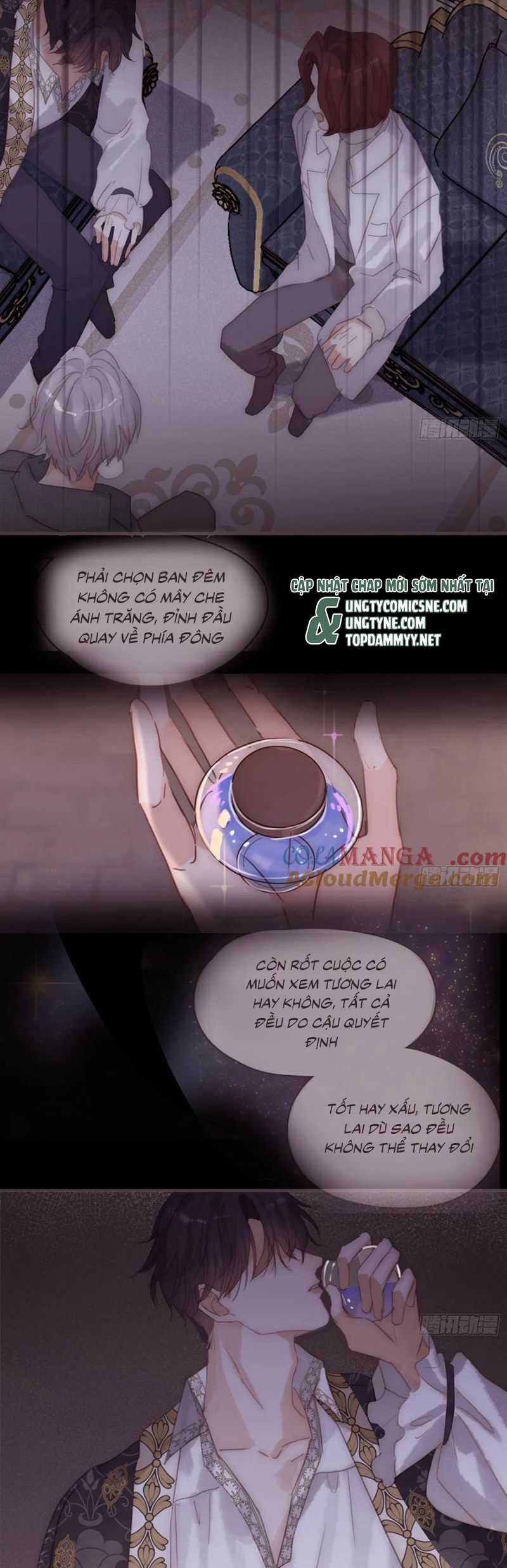 Thỉnh Cùng Ta Đồng Miên-Xin Hãy Ngủ Cùng Ta Chapter 197 trang 10