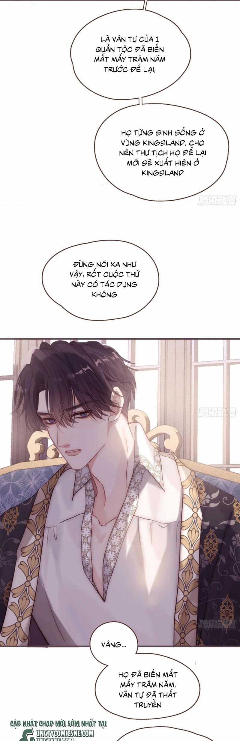 Thỉnh Cùng Ta Đồng Miên-Xin Hãy Ngủ Cùng Ta Chapter 197 trang 3