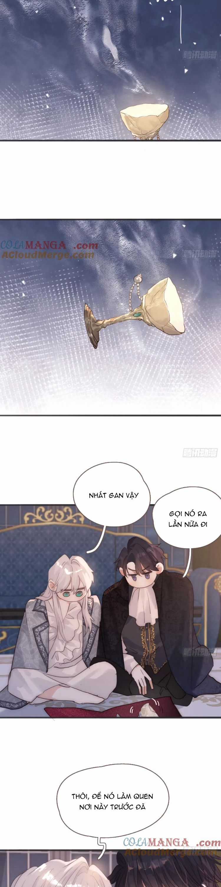 Thỉnh Cùng Ta Đồng Miên-Xin Hãy Ngủ Cùng Ta Chapter 198 trang 12