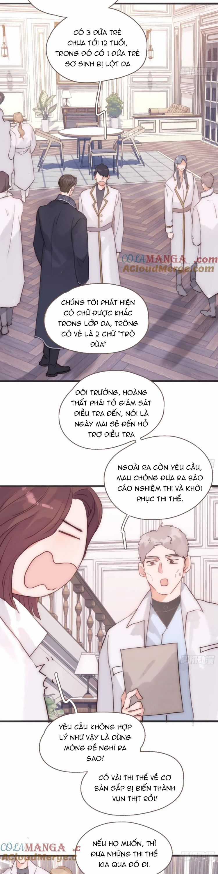 Thỉnh Cùng Ta Đồng Miên-Xin Hãy Ngủ Cùng Ta Chapter 198 trang 14