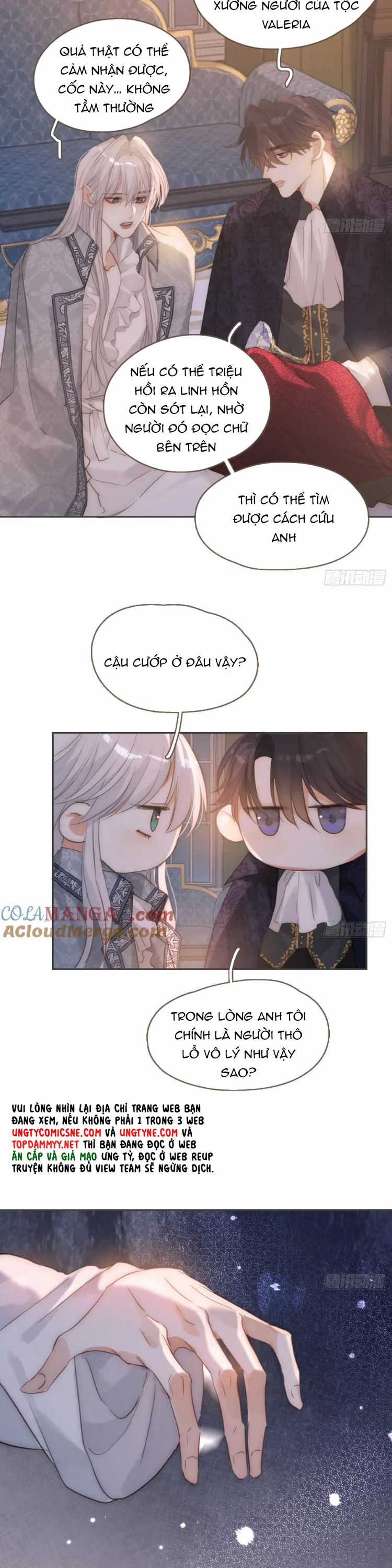 Thỉnh Cùng Ta Đồng Miên-Xin Hãy Ngủ Cùng Ta Chapter 198 trang 9