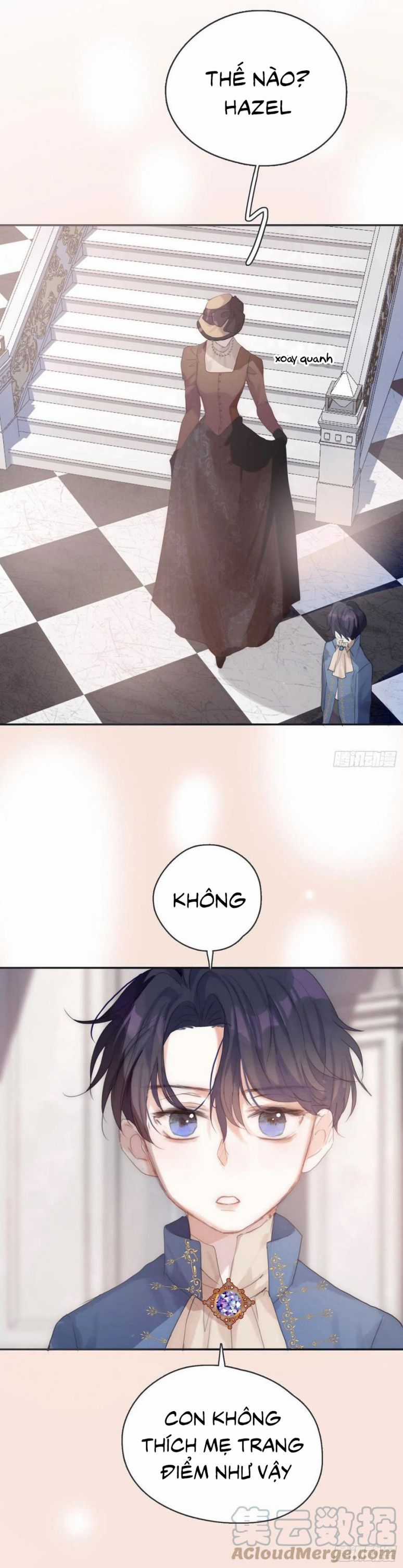 Thỉnh Cùng Ta Đồng Miên-Xin Hãy Ngủ Cùng Ta Chapter 45 trang 7