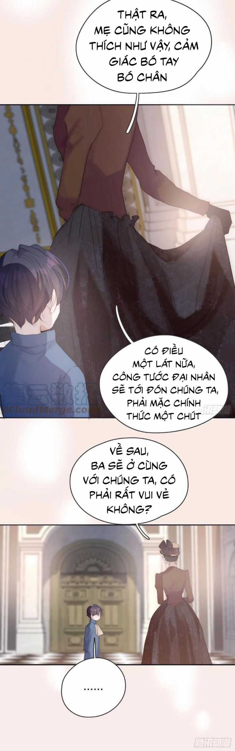 Thỉnh Cùng Ta Đồng Miên-Xin Hãy Ngủ Cùng Ta Chapter 45 trang 9