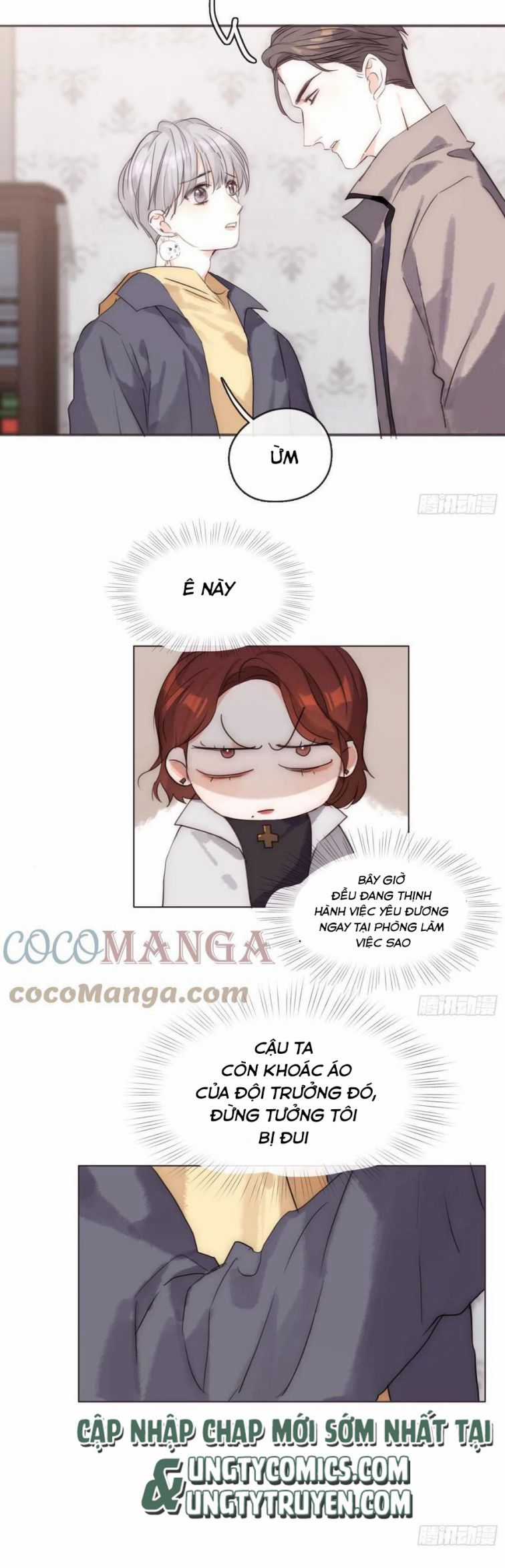 Thỉnh Cùng Ta Đồng Miên-Xin Hãy Ngủ Cùng Ta Chapter 53 trang 10