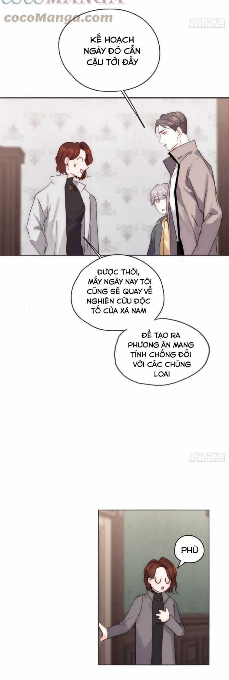 Thỉnh Cùng Ta Đồng Miên-Xin Hãy Ngủ Cùng Ta Chapter 53 trang 12