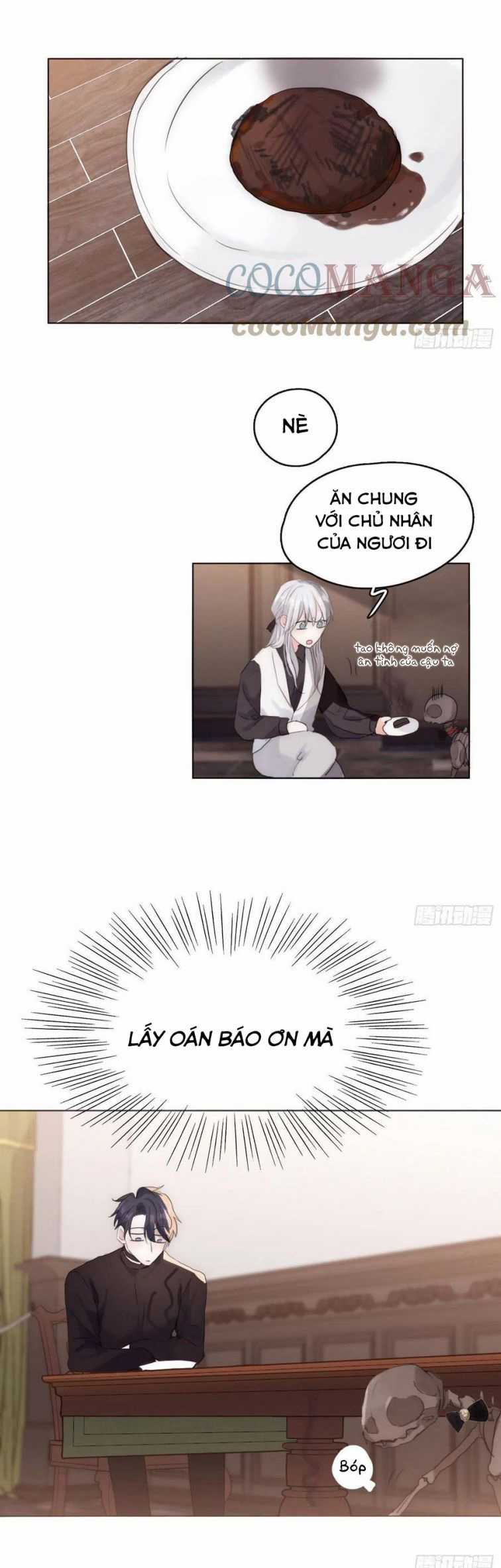 Thỉnh Cùng Ta Đồng Miên-Xin Hãy Ngủ Cùng Ta Chapter 53 trang 21